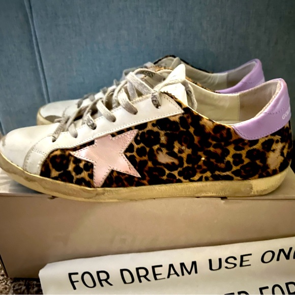 Golden Goose Super Stars size 40 with box and dust bag! - Picture 1 of 6